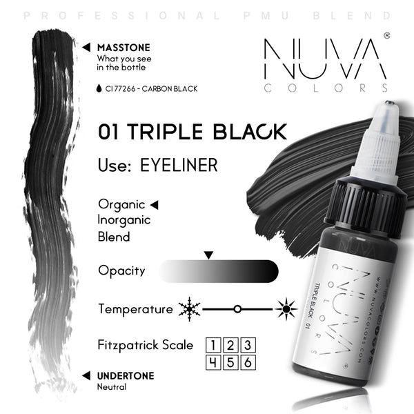 Triple noir 01