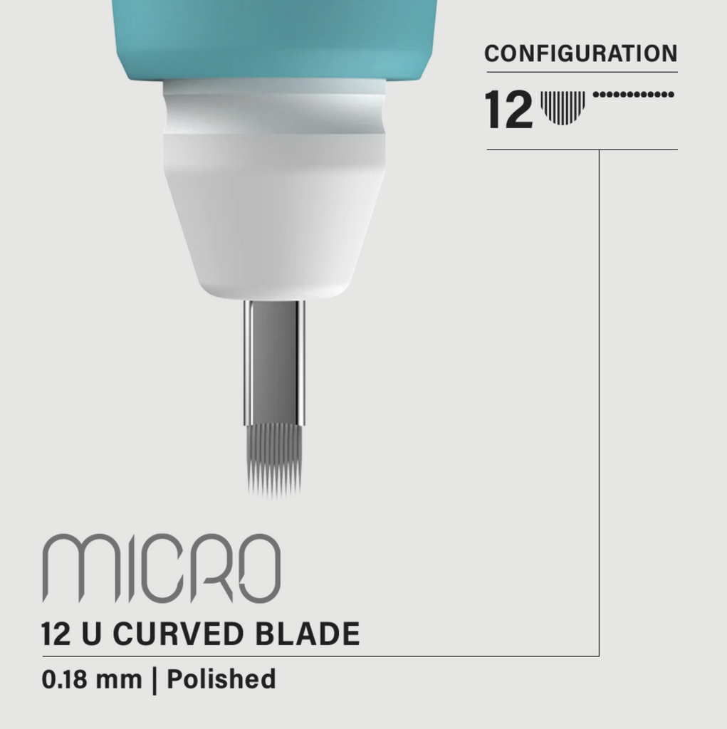 Microblades 12h / 0,18 mm