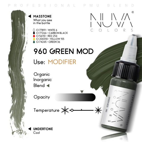 Green Mod 960