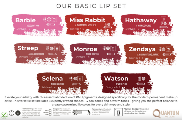 Basic Lip Set