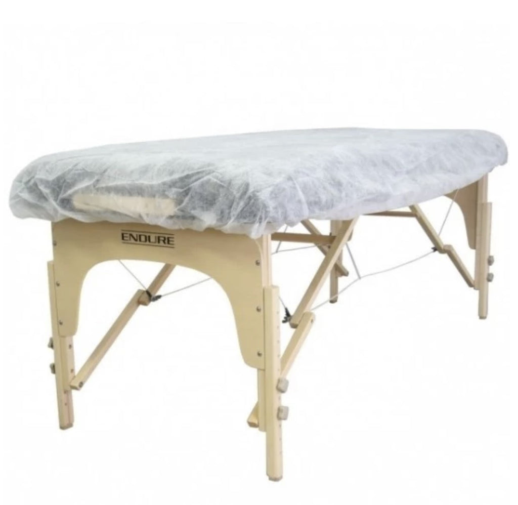 Couvertures de protection du lit de massage ~ jetables