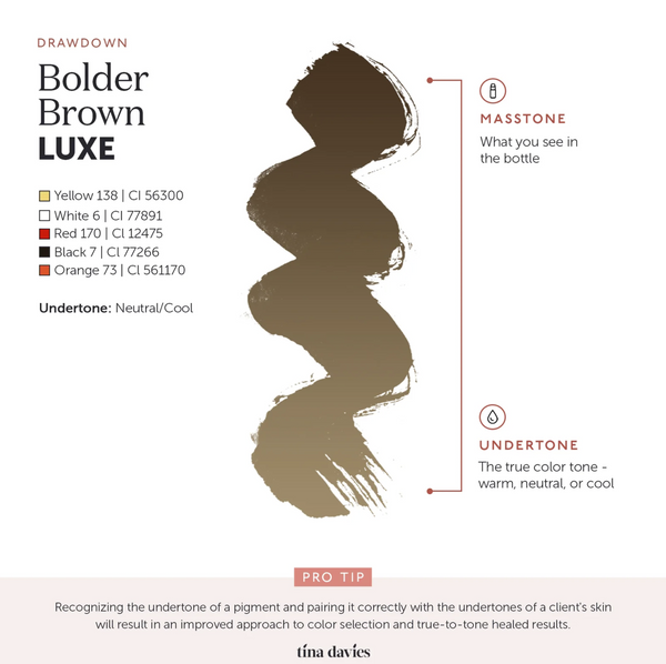 5 Bolder Brown ~ I Love Ink