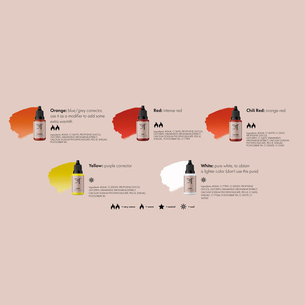 Dunkle Lip -Neutralisation & Farbkorrektur Kit