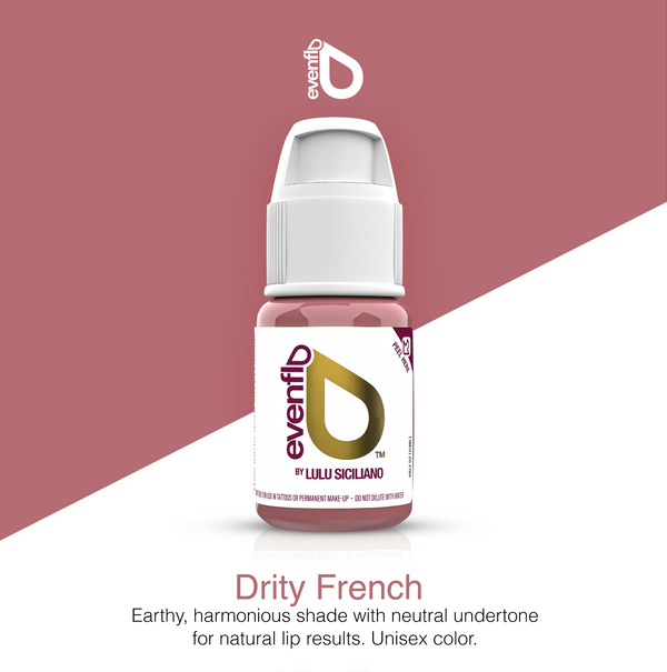 Dirty French ~ Vraies lèvres