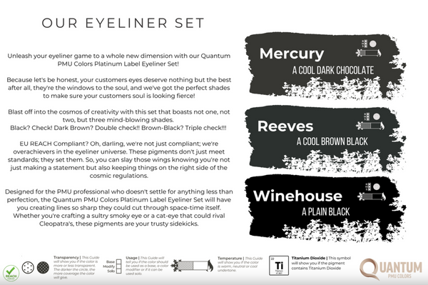 Eyeliner -Set