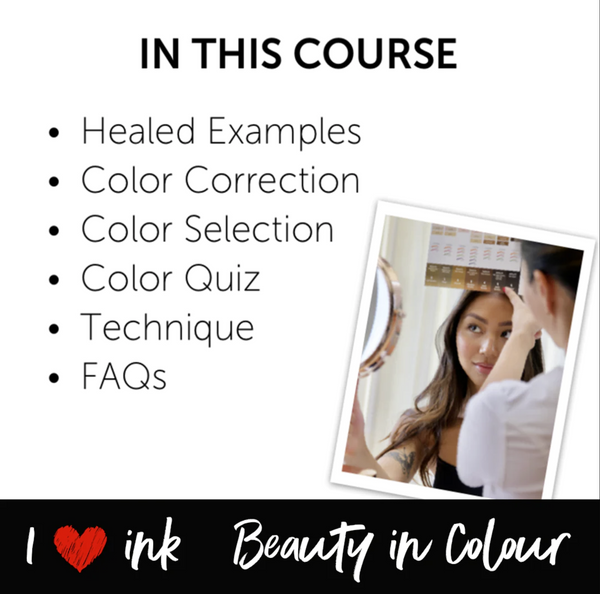 Color Course Video Tutorial ~ I Love Ink