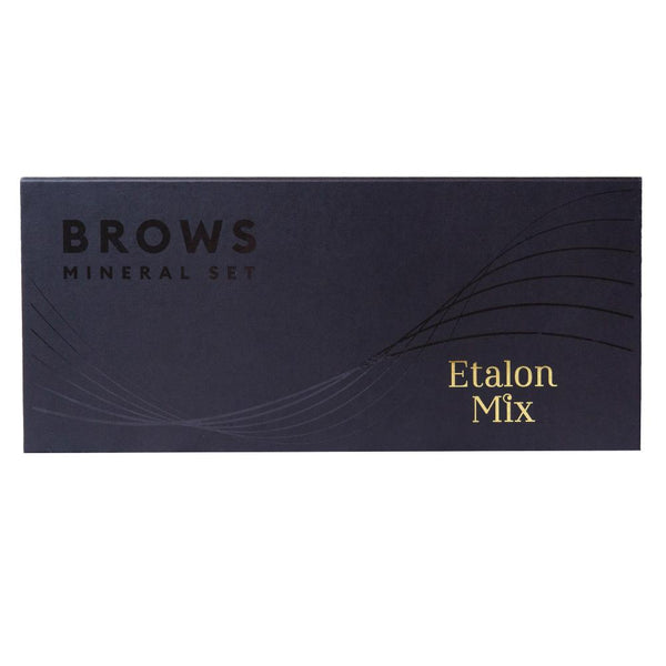 etalon mix mineraal brow pigment 10 ml set