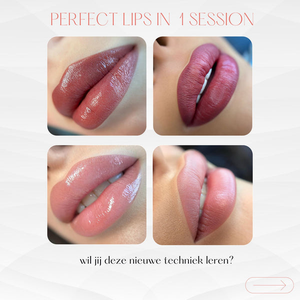 Lèvres parfaites en 1 session