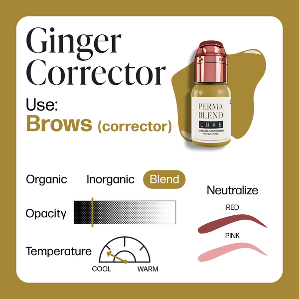 Ginger Corrector ~ Rescue
