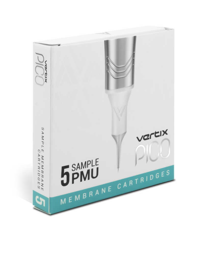 Sample box Vertix Pico cartridges