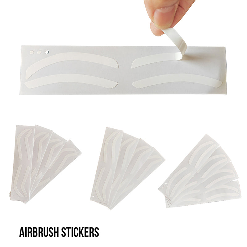 Airbrush stickers