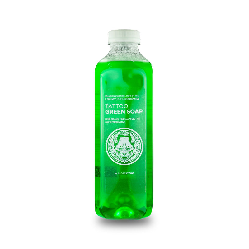 Green Seife mit Allantoin - 1l