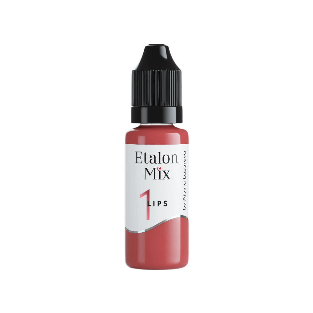 etalon mix pmu pigmenten lippen nummer 1